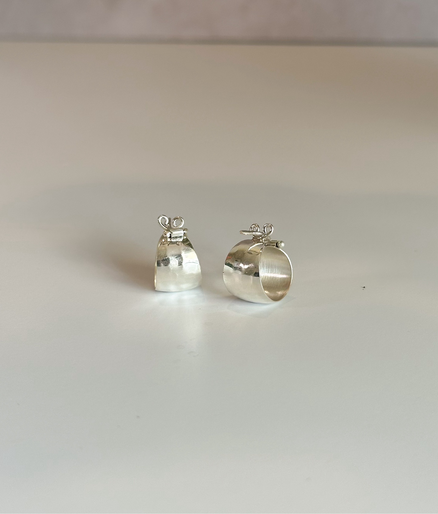 Argollas martilladas