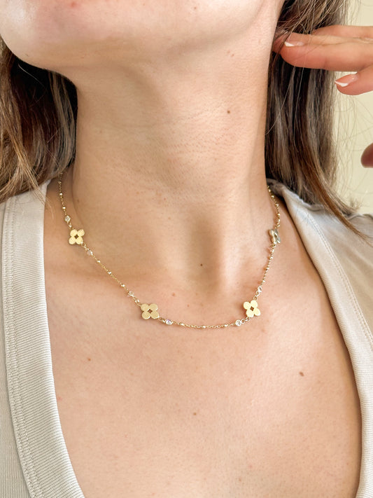 Collar Trébol de la Fortuna