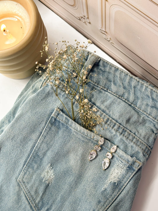 Aretes Brillante Encanto