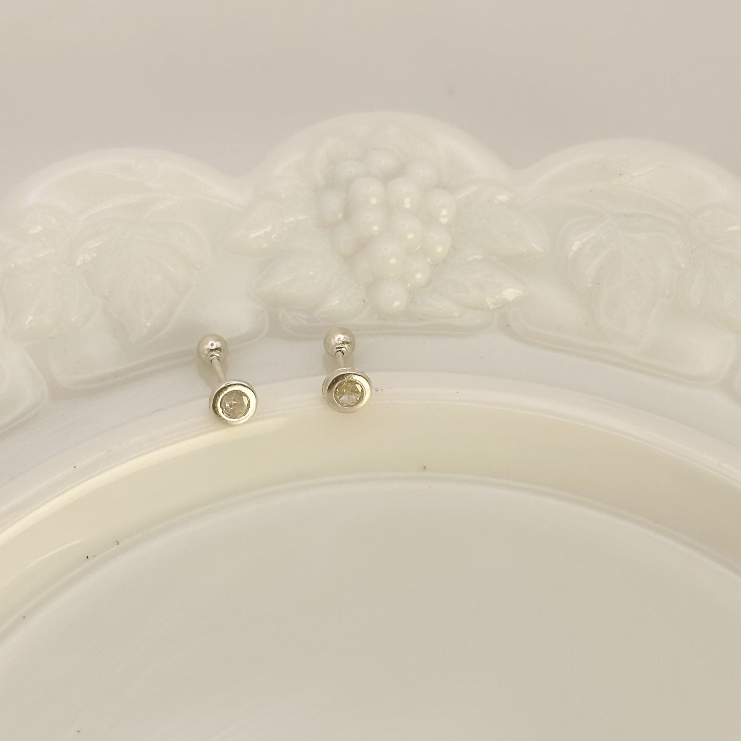 Aretes Bisel