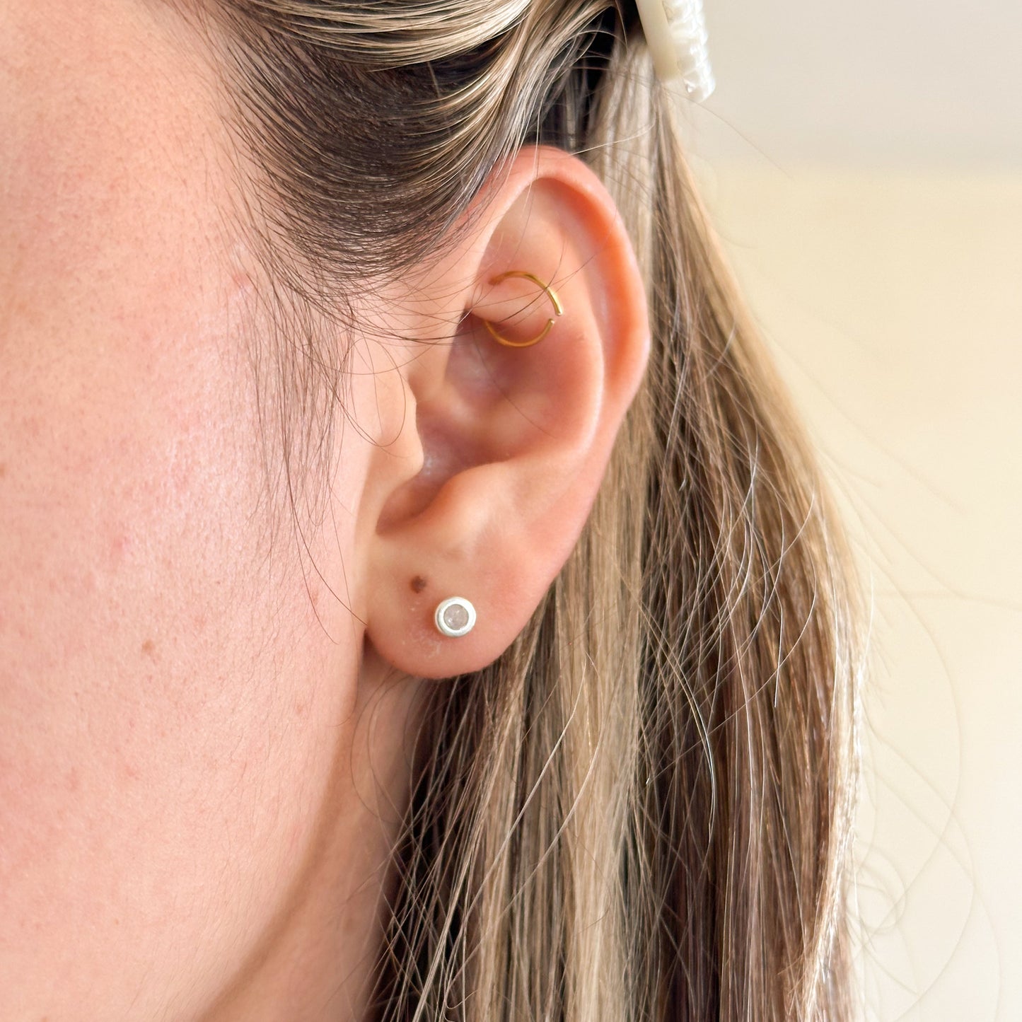 Aretes Bisel