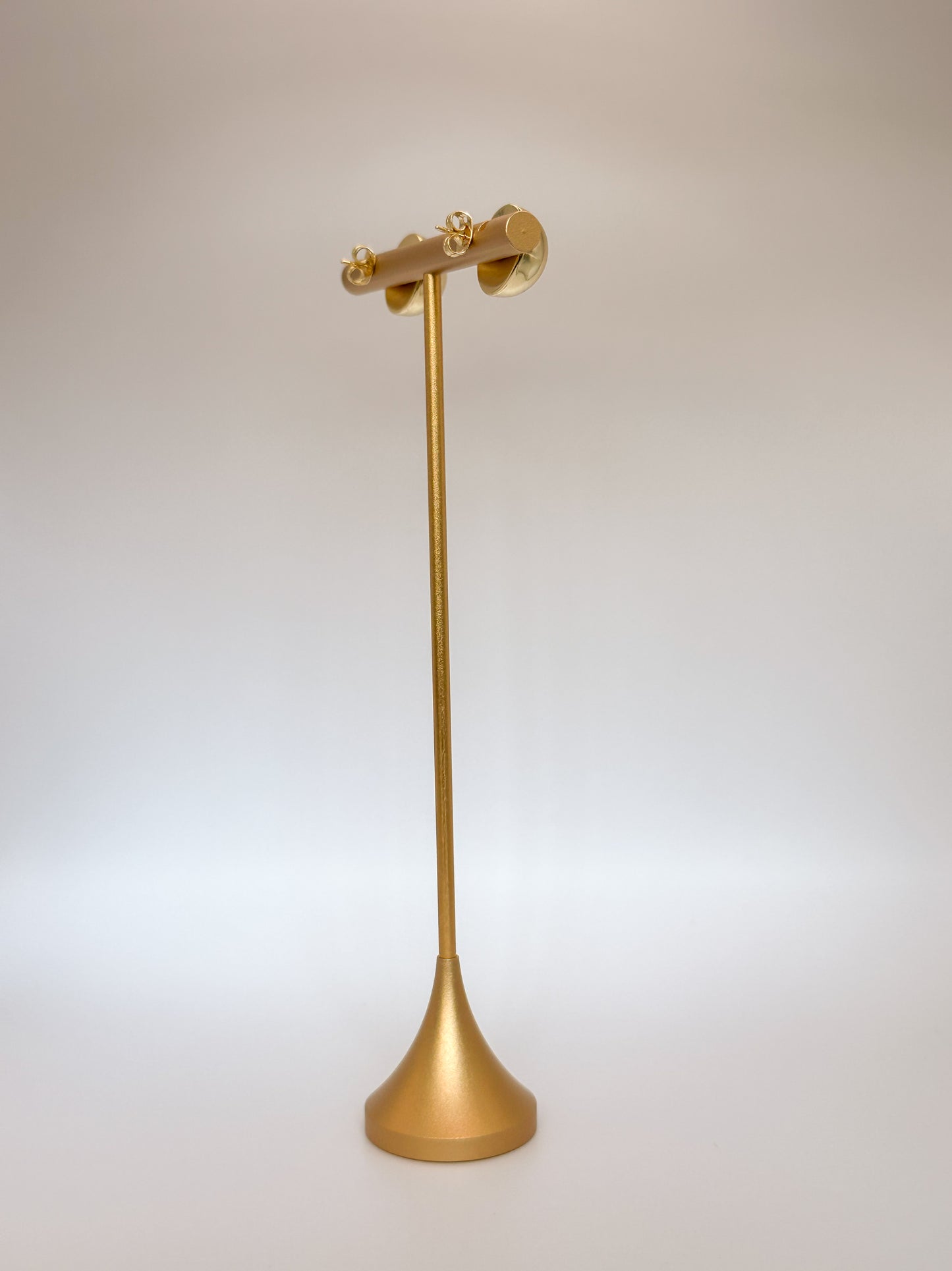 Aretes Esfera de Oro