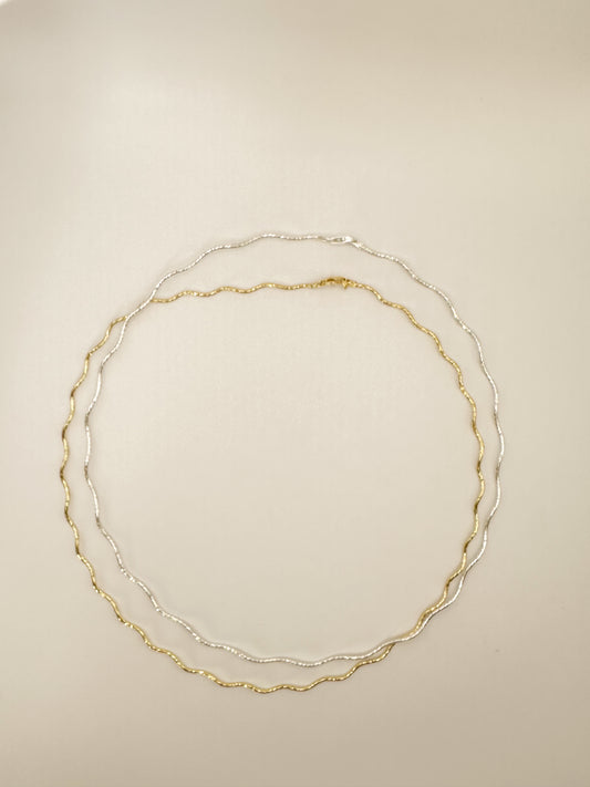 Gargantilla Ondas de Luz