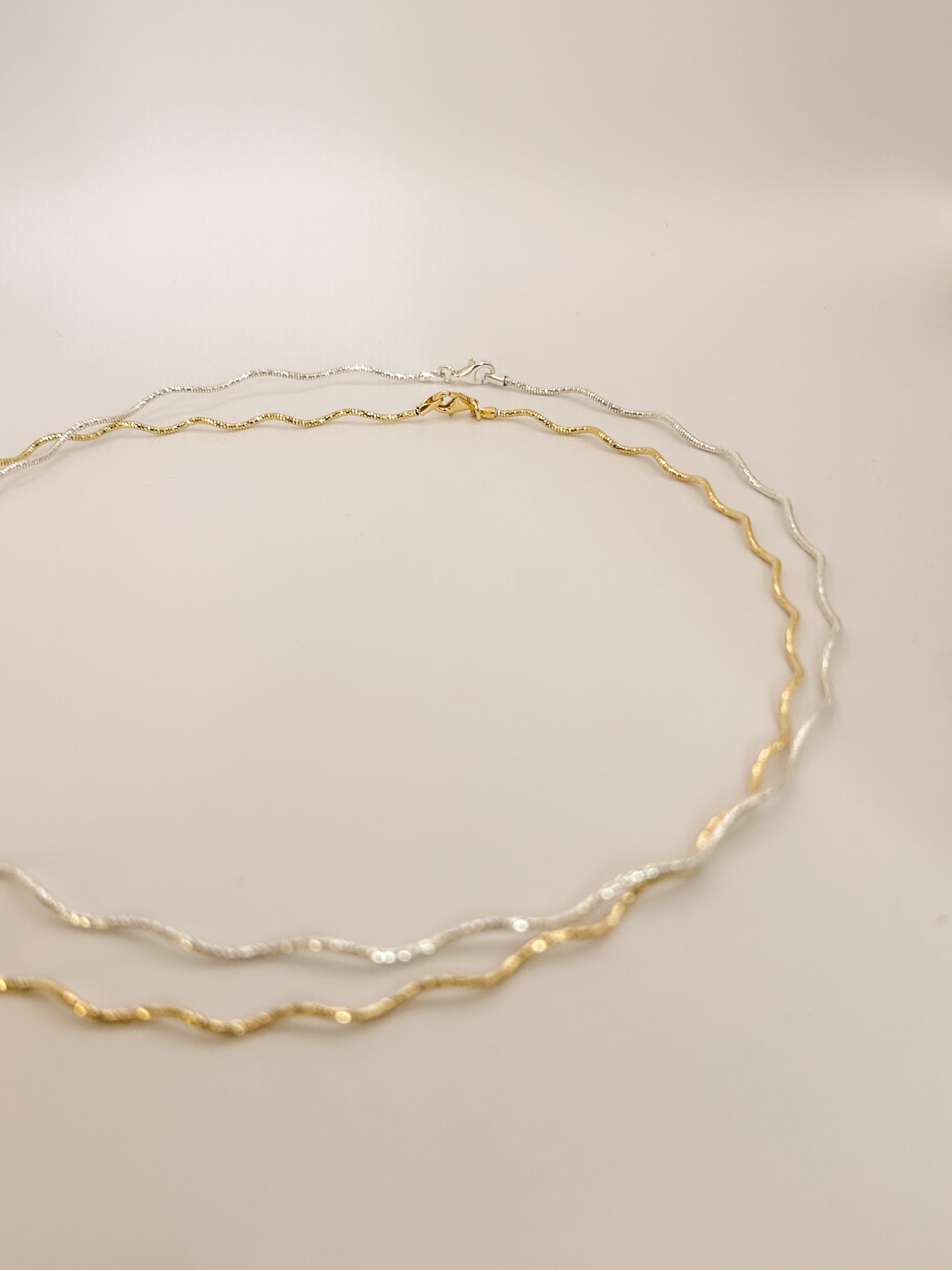 Gargantilla Ondas de Luz
