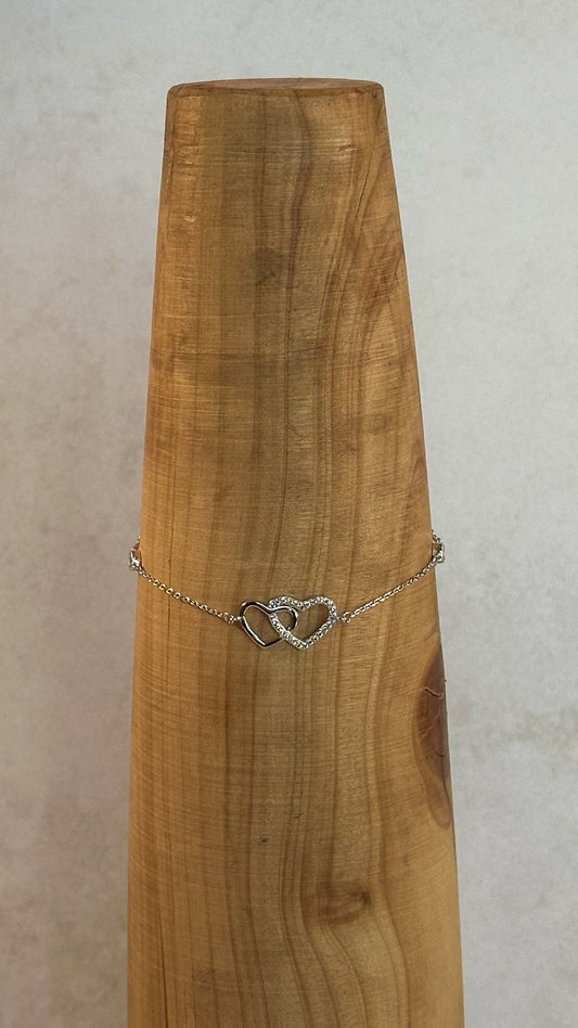 Pulsera duo Corazón
