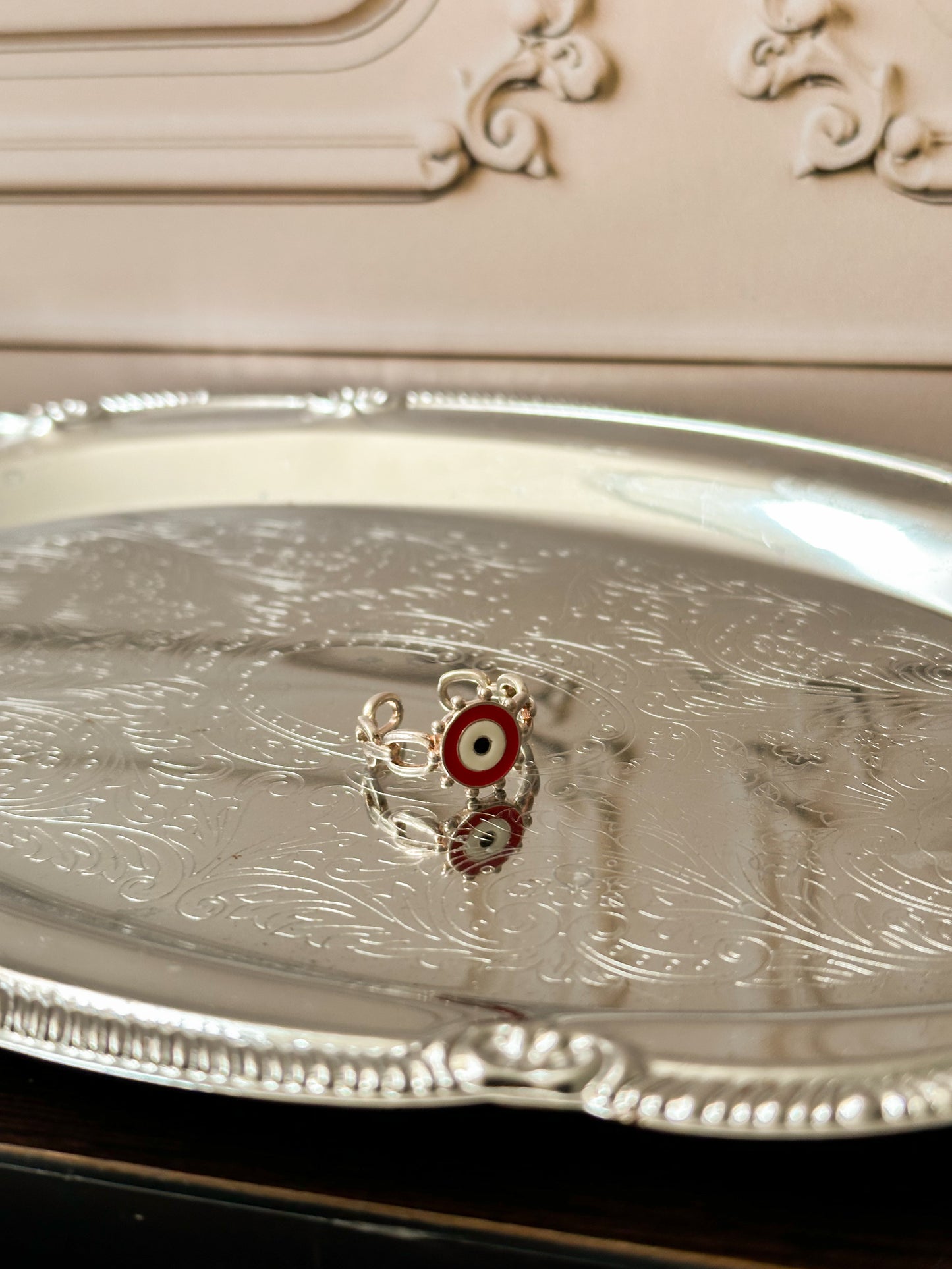 Anillo Nazar de Fuego