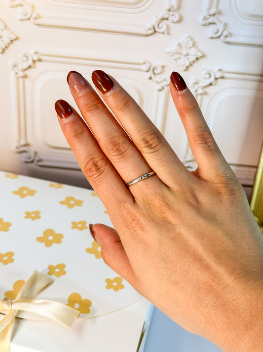 Anillo Esencia Minimal