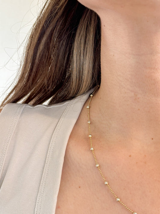 Collar soluna