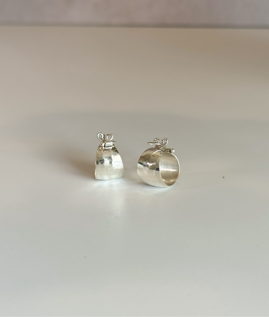 Argollas martilladas