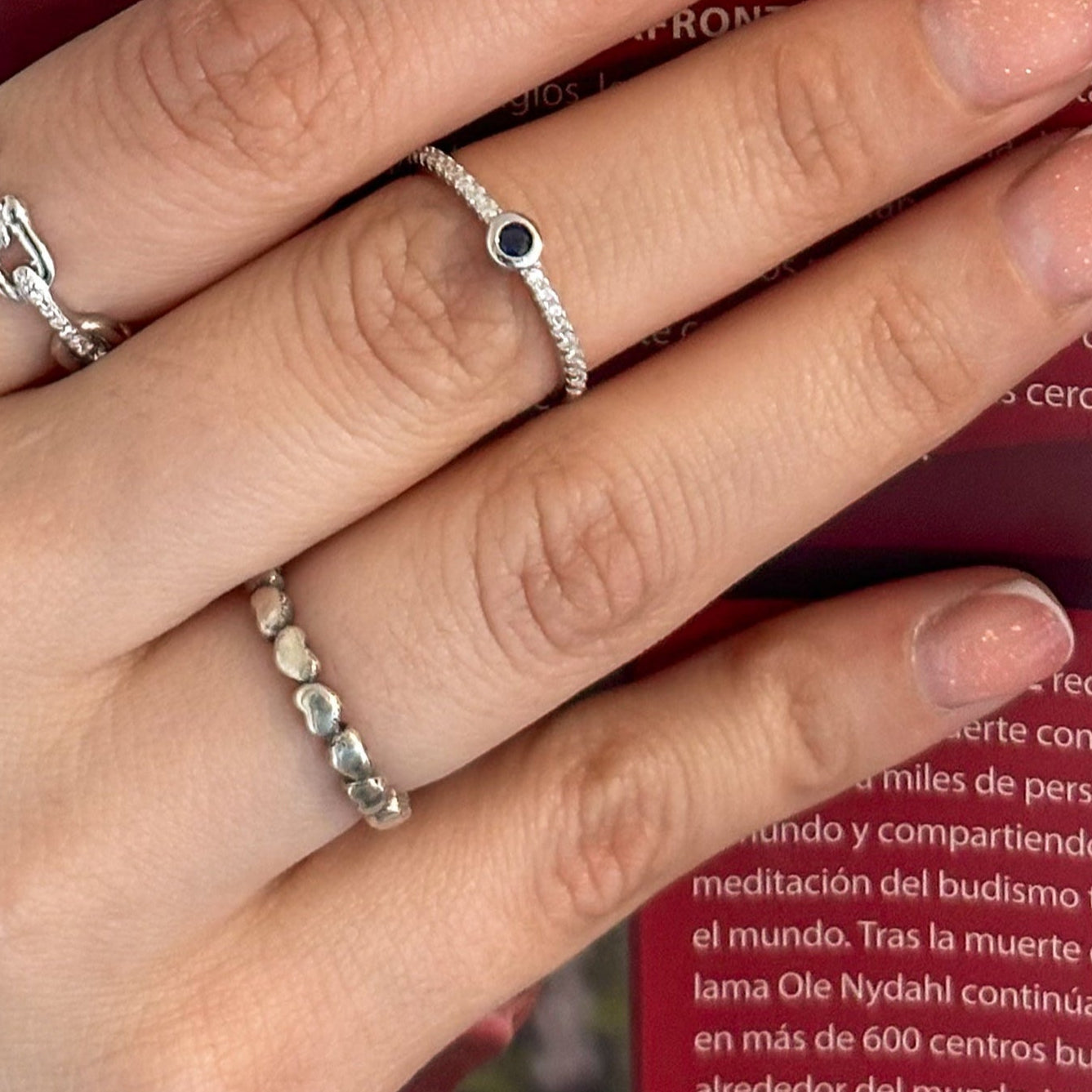 Anillo Pavé