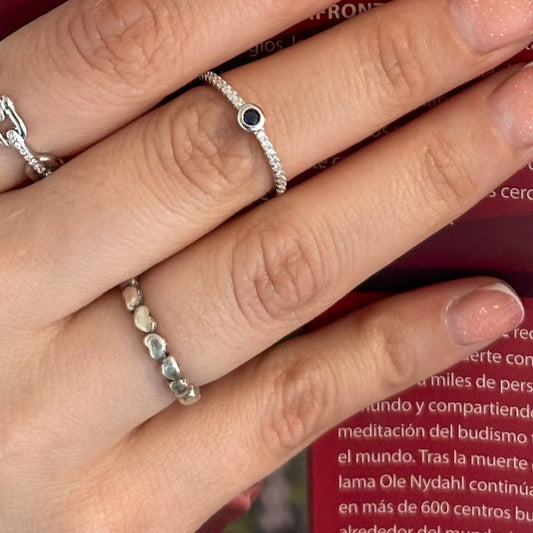 Anillo Pavé