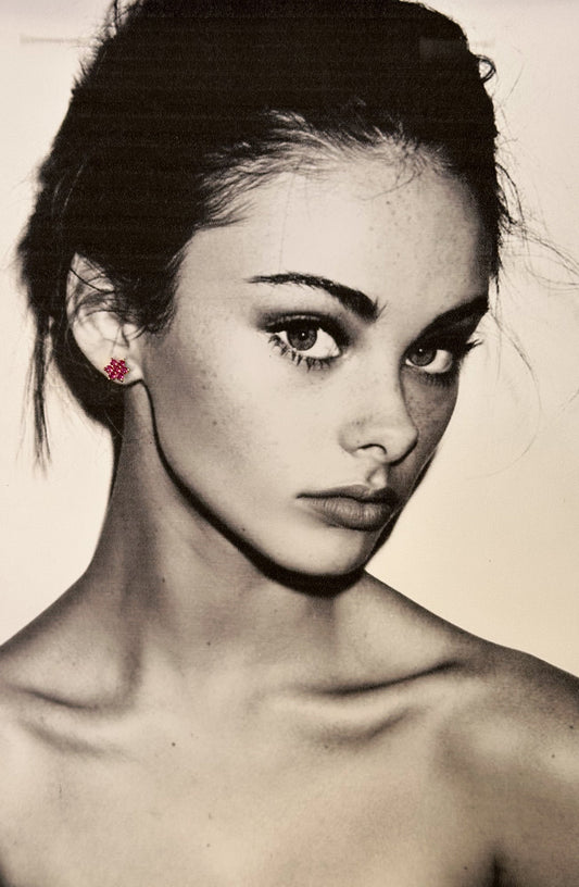 Aretes Begonia