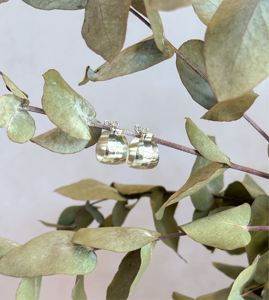 Argollas martilladas