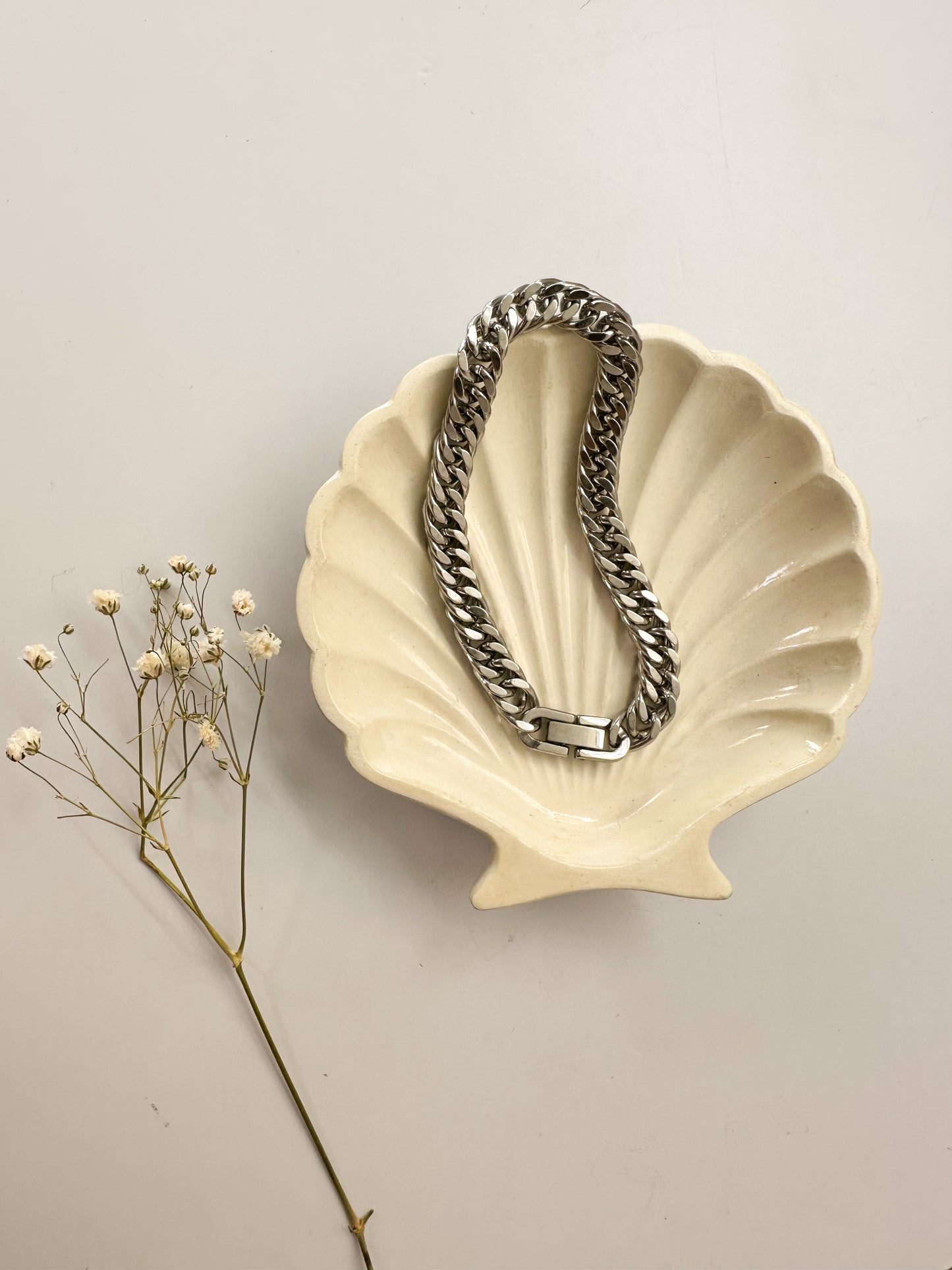 Pulsera Titanio Tejida