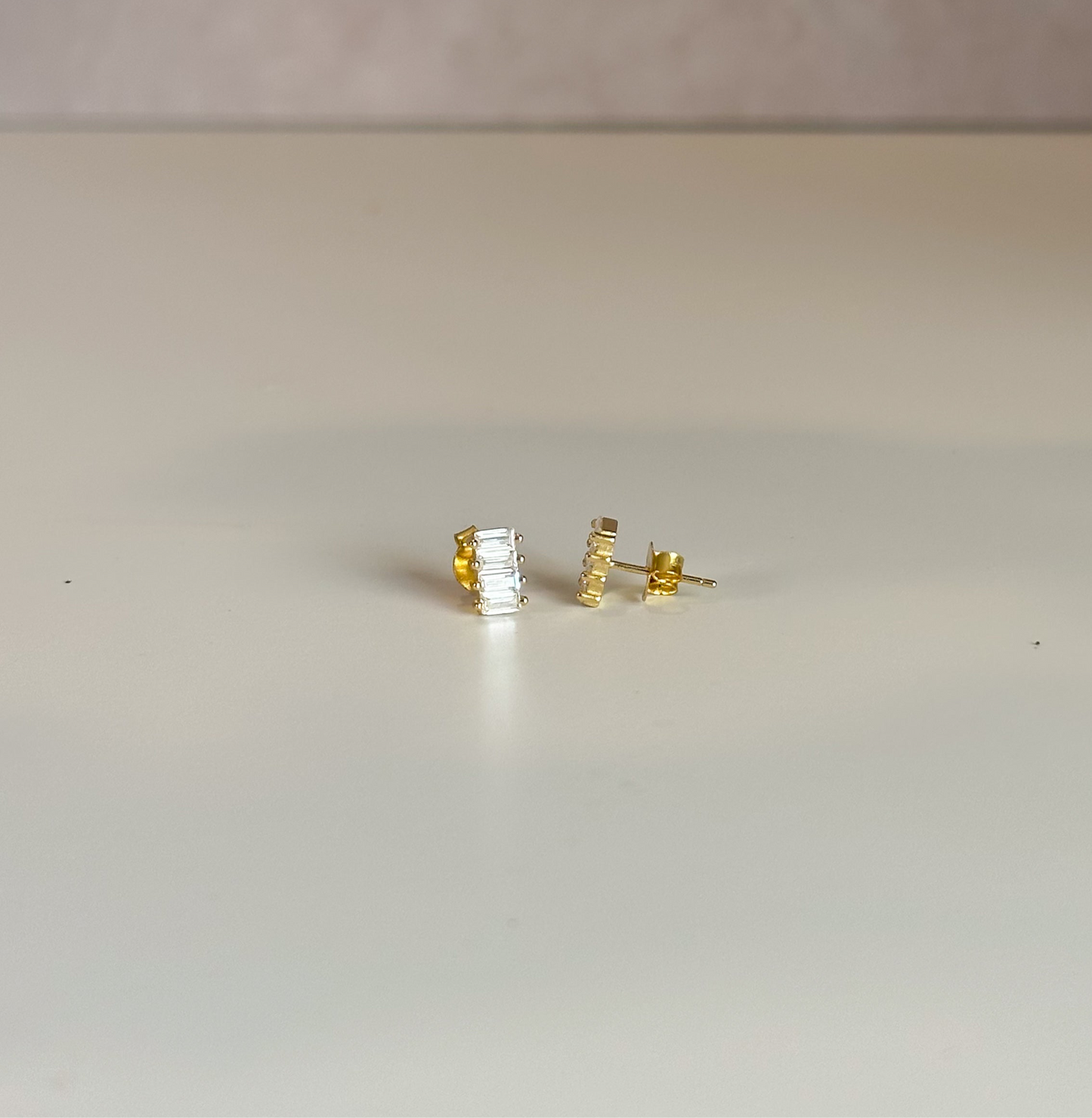Aretes Baguette
