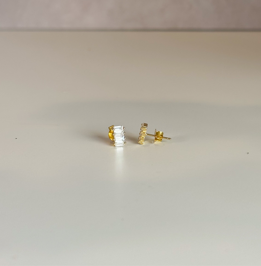 Aretes Baguette