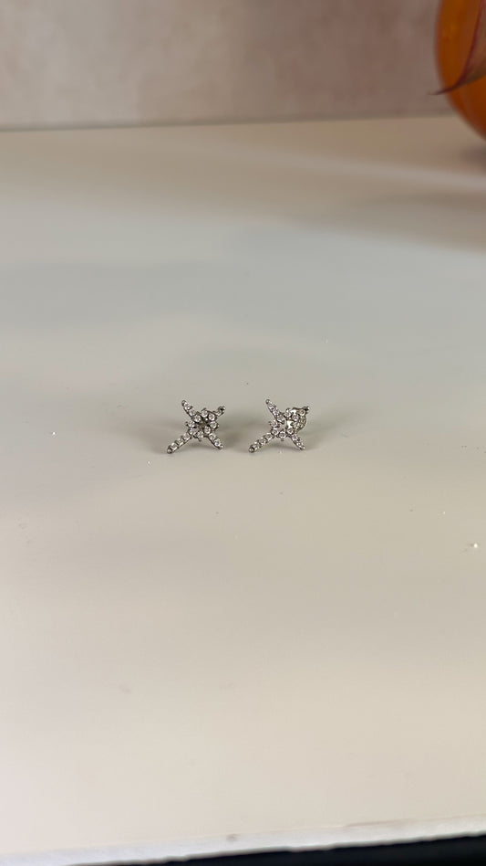Aretes Cruz