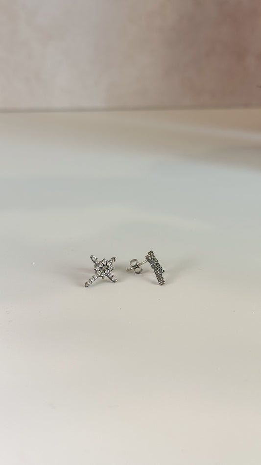 Aretes Cruz