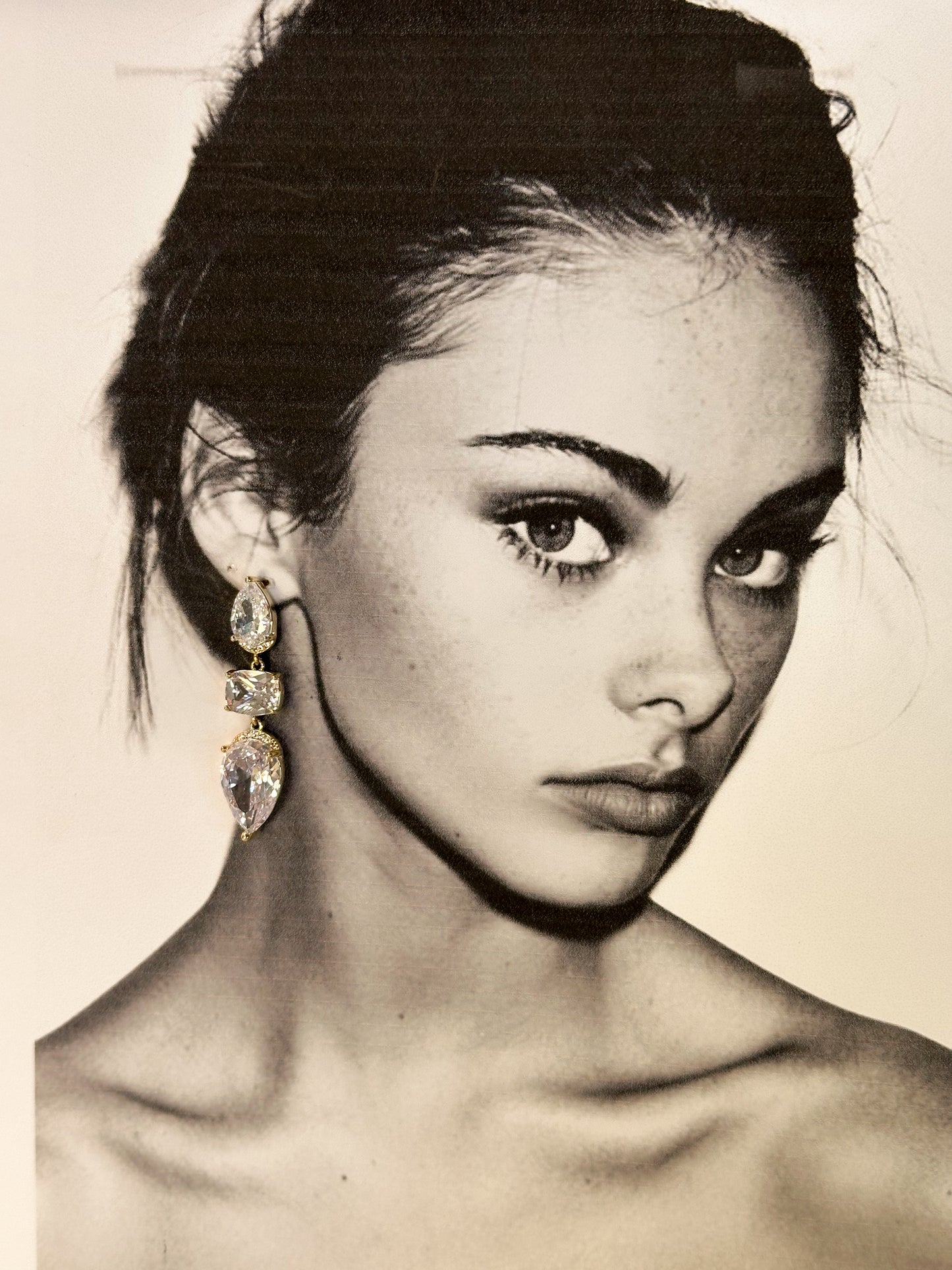 Aretes Brillante Encanto