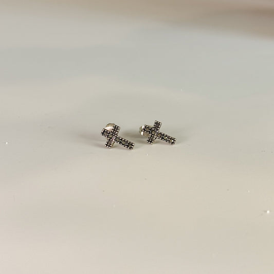 Aretes Cruz Antigua