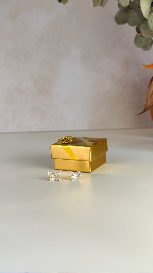 Aretes Mariposa