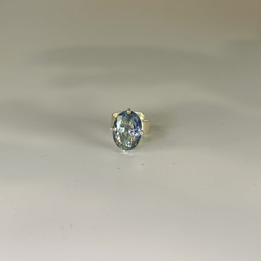 Anillo Aurora azul