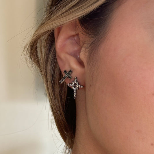 Aretes Cruz Antigua