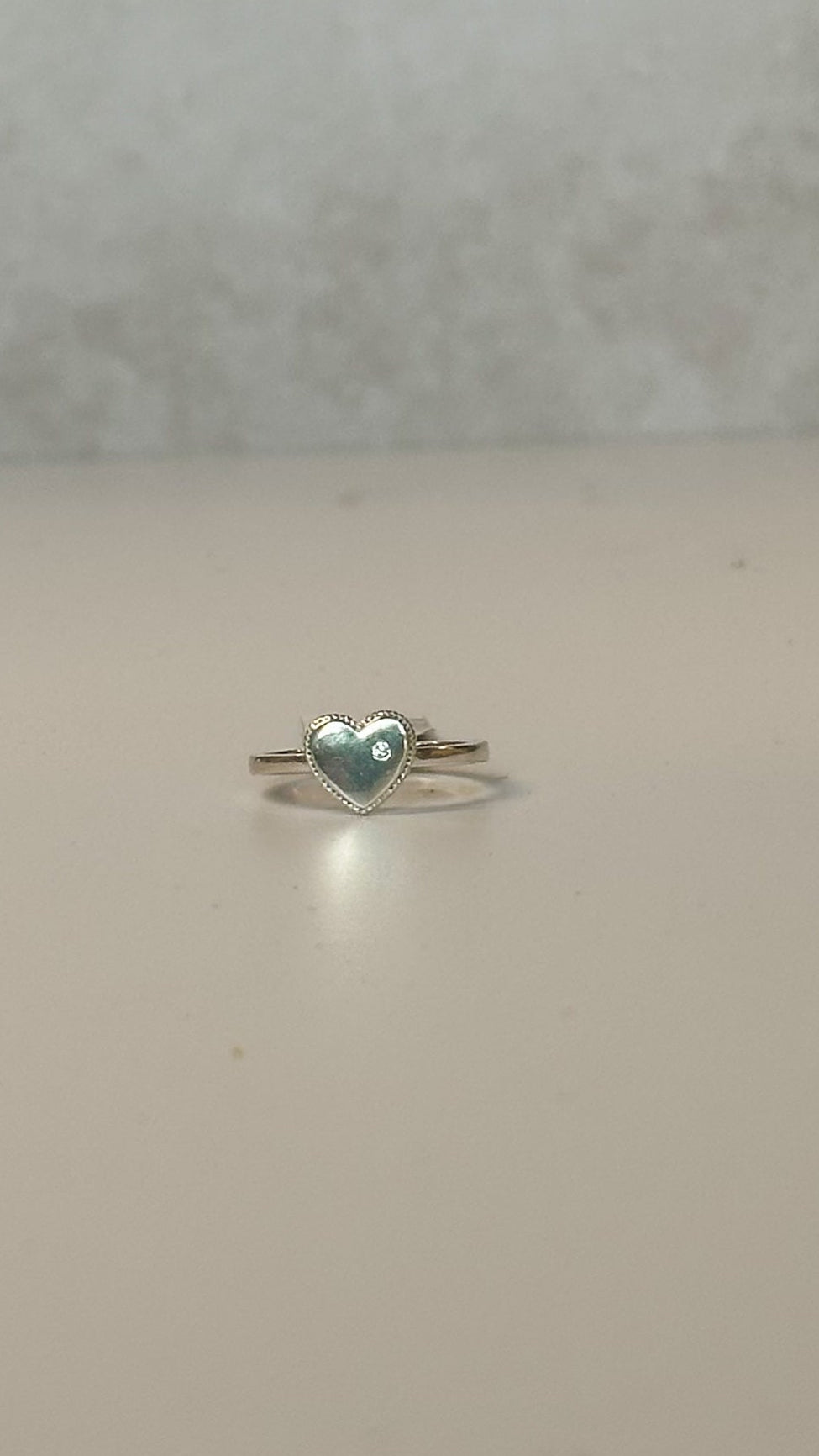Anillo Corazón Mini