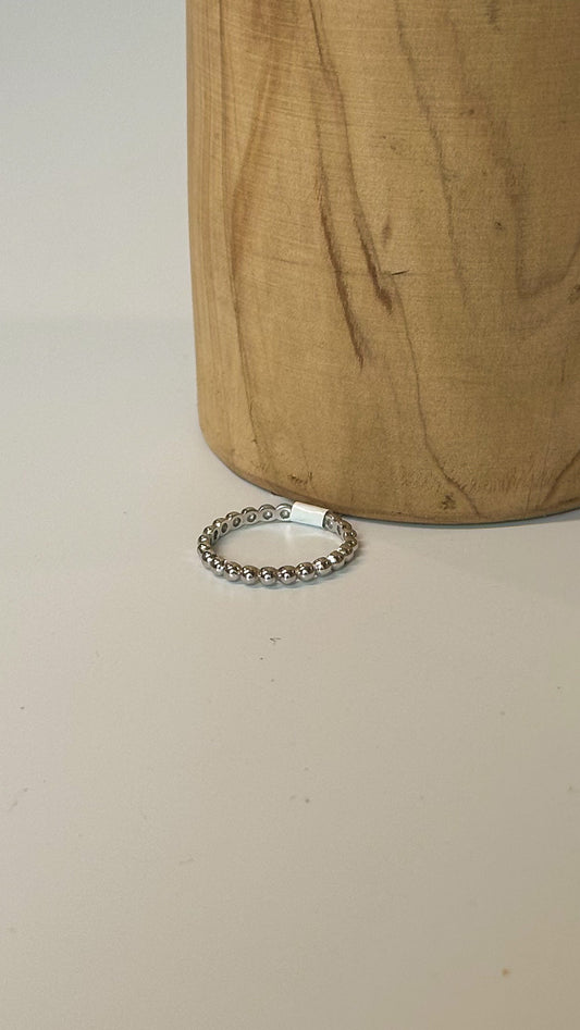 Anillo Bolitas