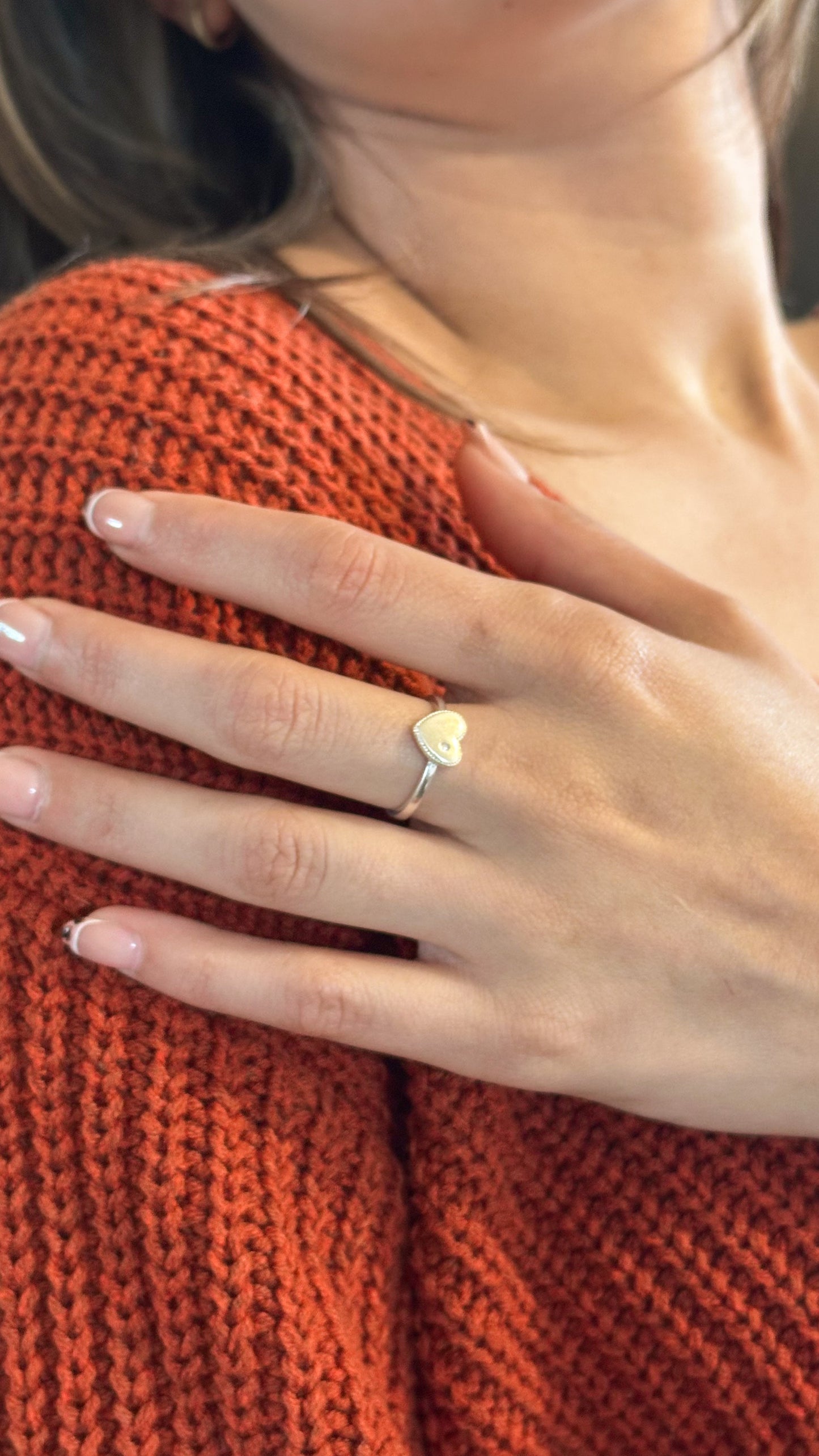 Anillo Corazón Mini