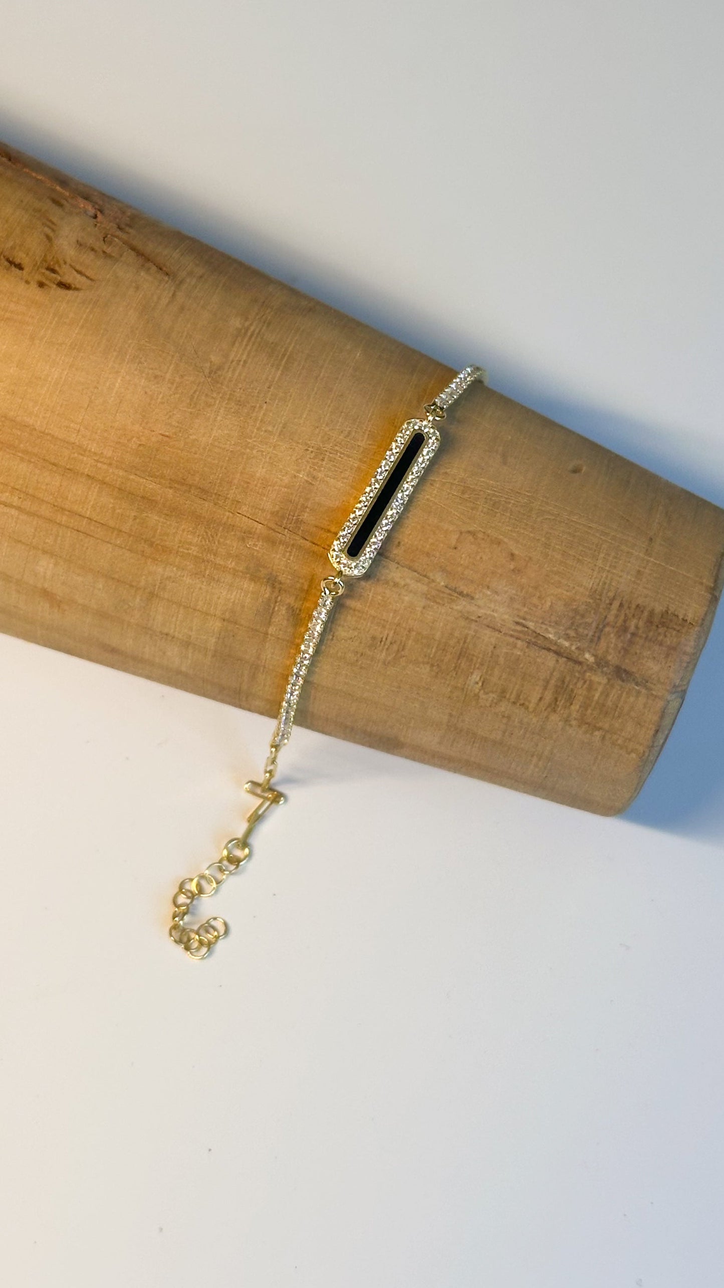 Pulsera Baguette Onix