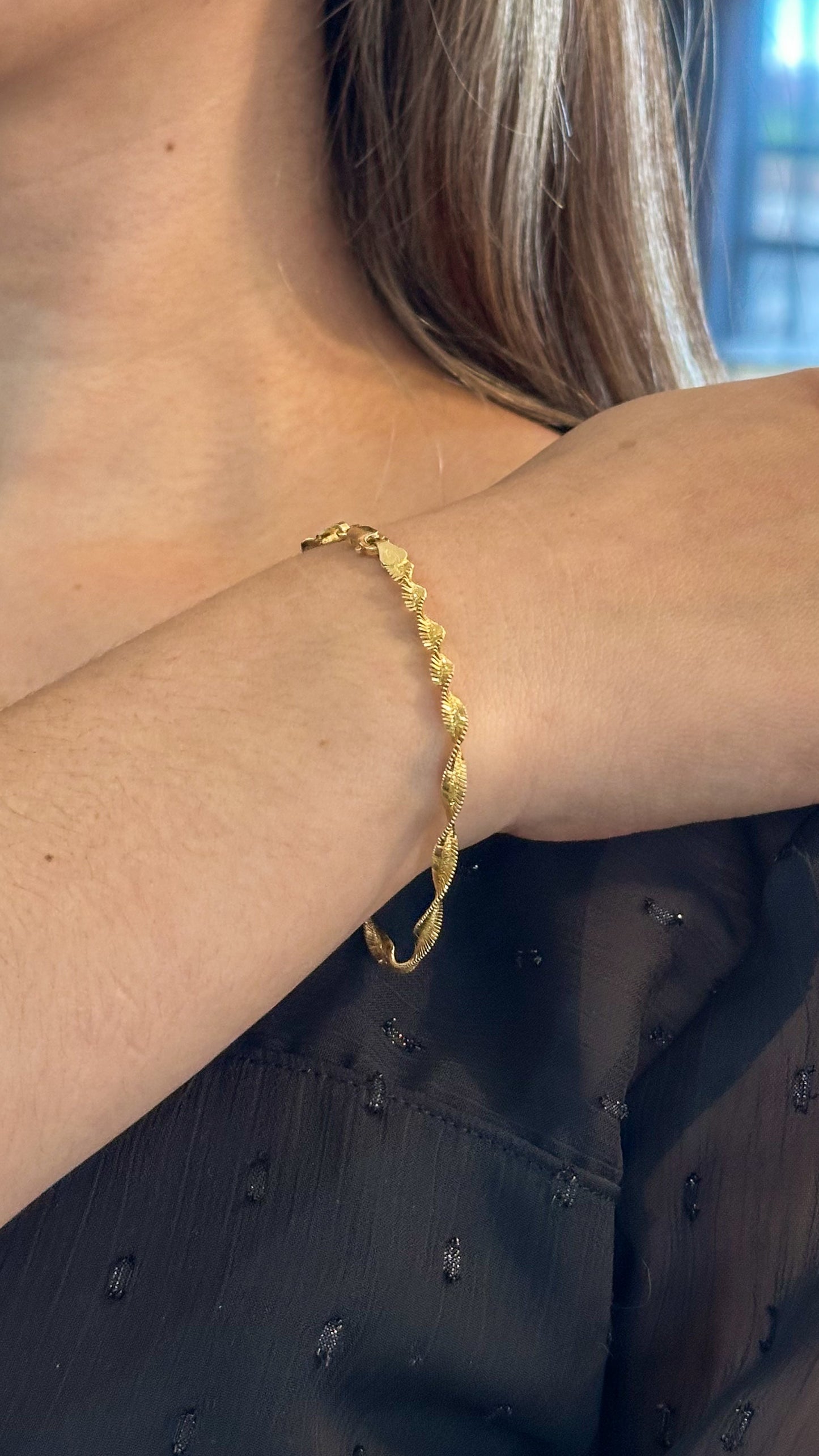 Pulsera Entorchada