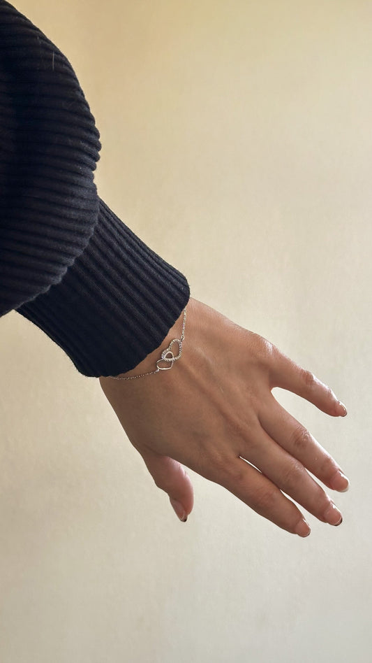 Pulsera duo Corazón