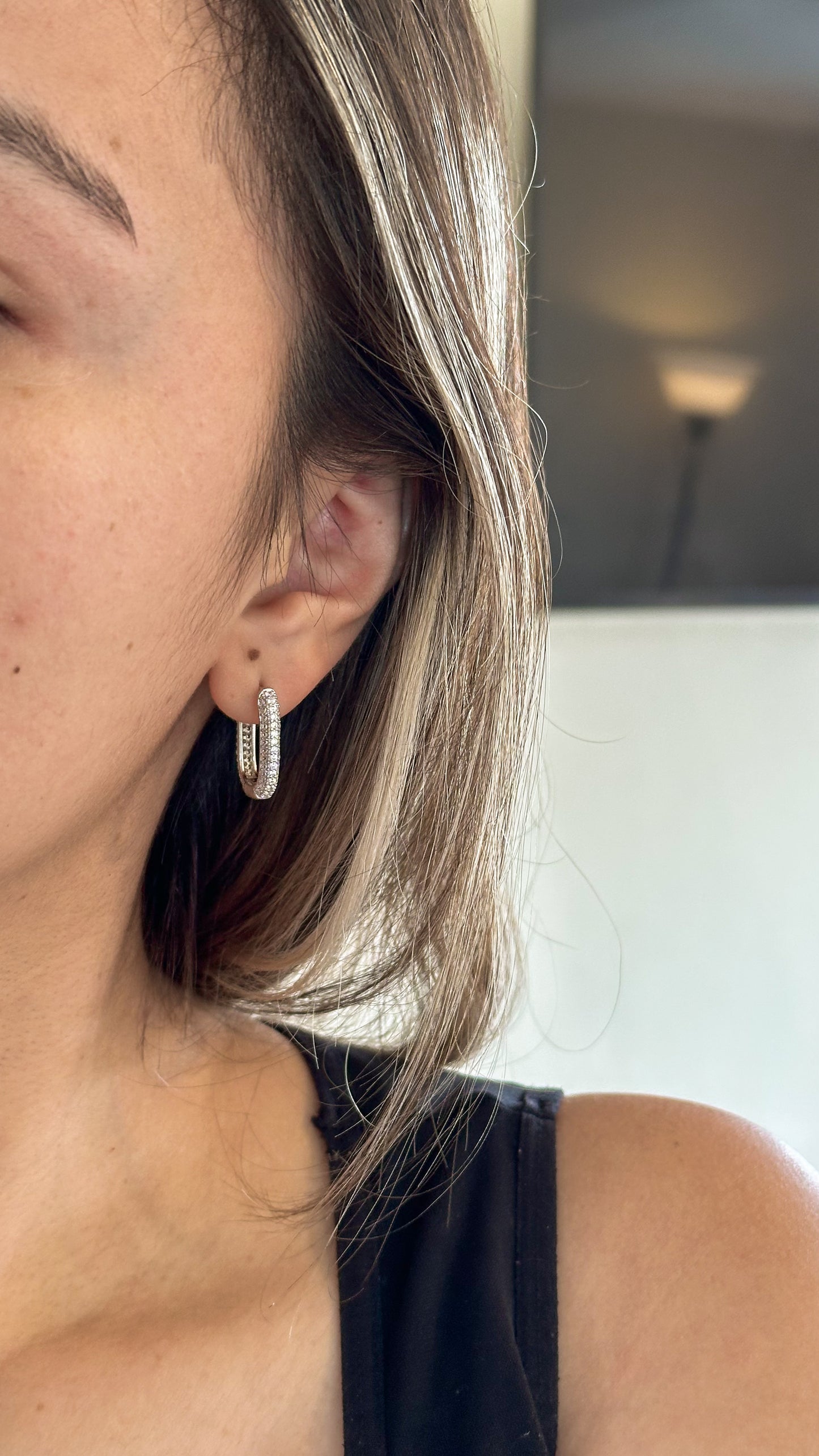 Aretes Rectangulares Pavé