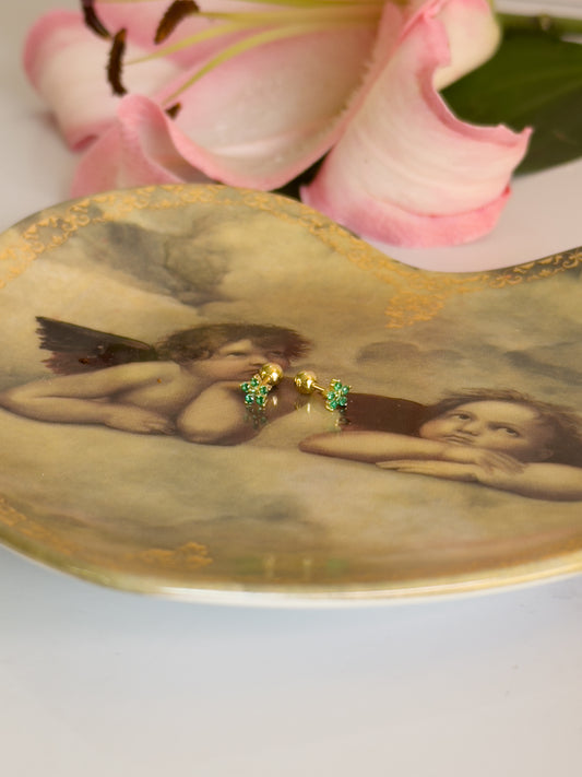 Aretes Begonia