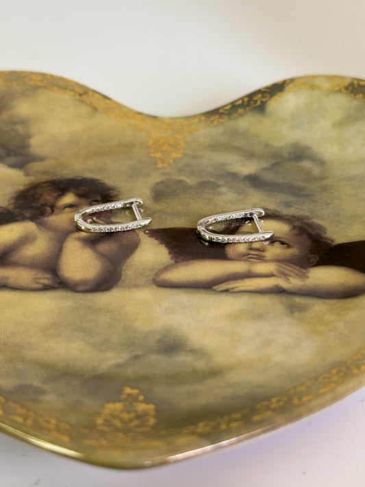 Argollas Verso de Plata