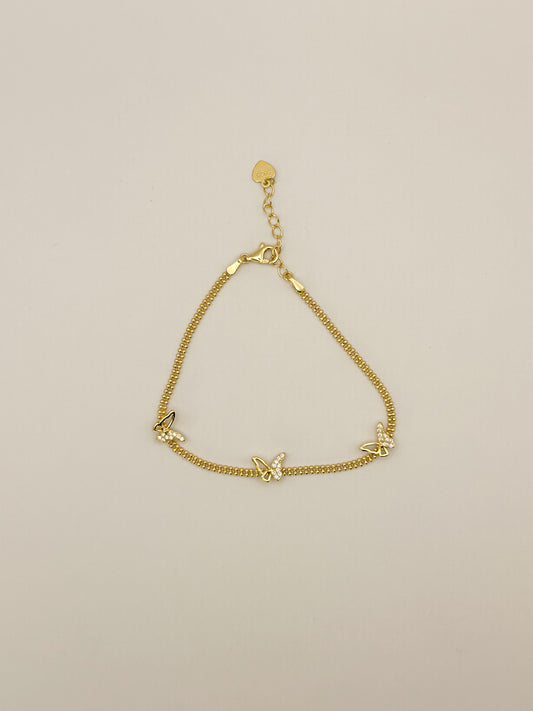 Pulsera Butterfly Glow